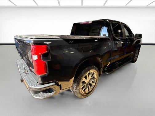 Black 2022 Chevrolet Silverado 1500 Limited RST
