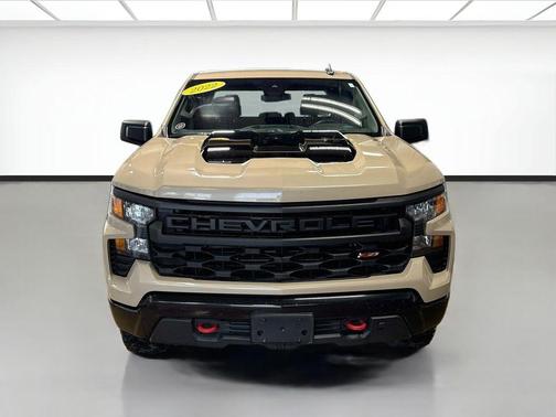 Sand Dune Metallic 2022 Chevrolet Silverado 1500 Custom Trail Boss