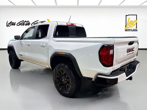 Summit White 2026 GMC Canyon Elevation