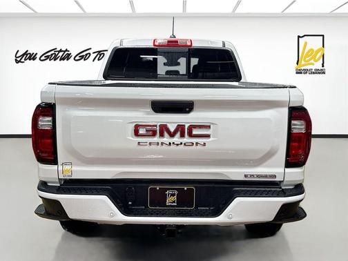 Summit White 2026 GMC Canyon Elevation