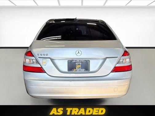Silver 2009 Mercedes-Benz S-Class S 550