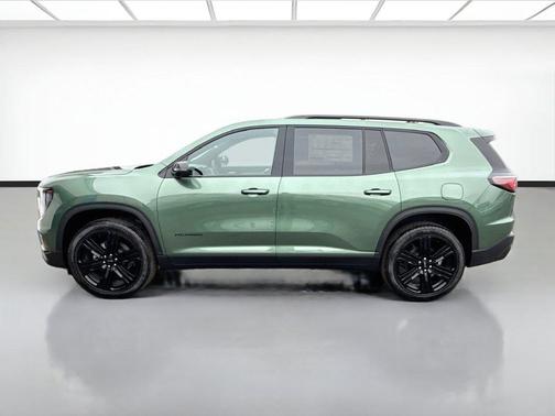 Green Metallic 2027 GMC Acadia ELEVATION
