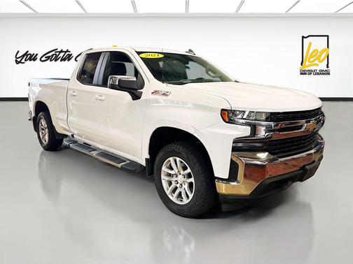 Summit White 2021 Chevrolet Silverado 1500 LT