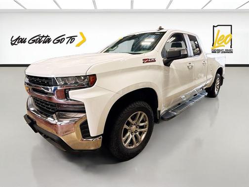 Summit White 2021 Chevrolet Silverado 1500 LT