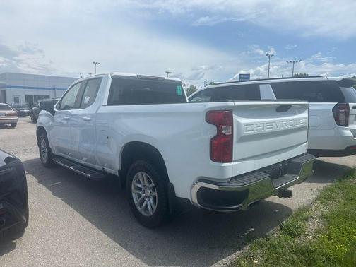 Summit White 2021 Chevrolet Silverado 1500 LT