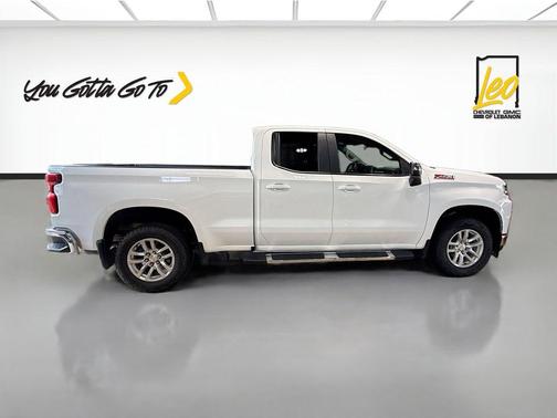 Summit White 2021 Chevrolet Silverado 1500 LT