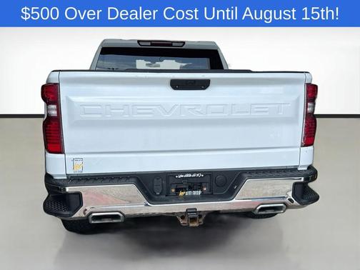 Summit White 2021 Chevrolet Silverado 1500 LT