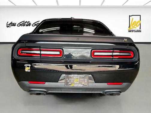 Pitch Black Clearcoat 2022 Dodge Challenger R/T Scat Pack