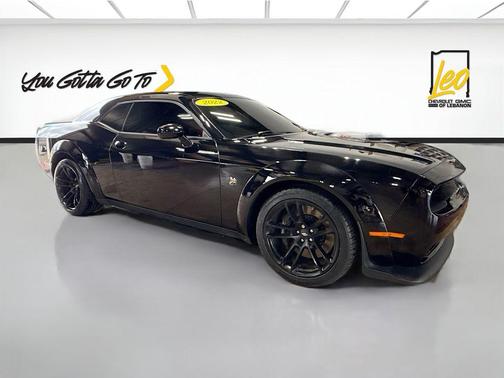 Pitch Black Clearcoat 2022 Dodge Challenger R/T Scat Pack