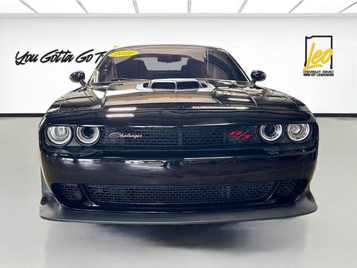 Pitch Black Clearcoat 2022 Dodge Challenger R/T Scat Pack