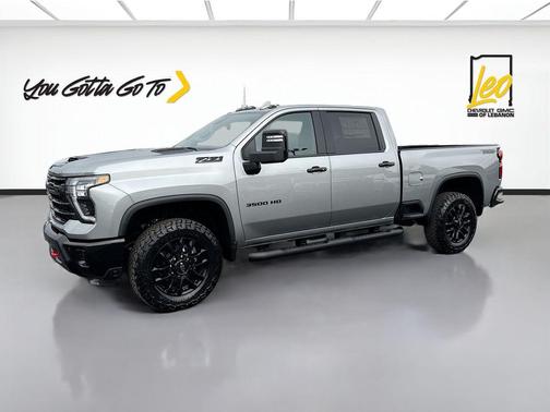 Sterling Gray Metallic 2026 Chevrolet Silverado 3500 LTZ