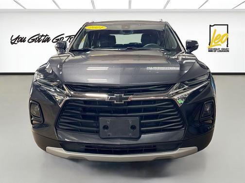 Gray 2021 Chevrolet Blazer 2LT