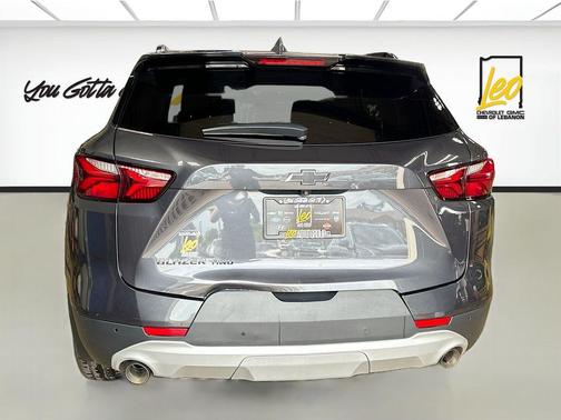Gray 2021 Chevrolet Blazer 2LT