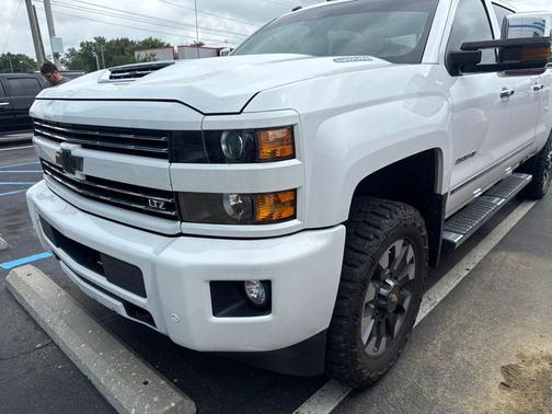 Summit White 2017 Chevrolet Silverado 2500 LTZ
