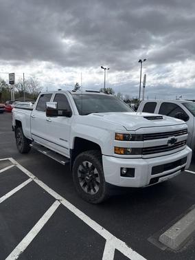 Summit White 2017 Chevrolet Silverado 2500 LTZ