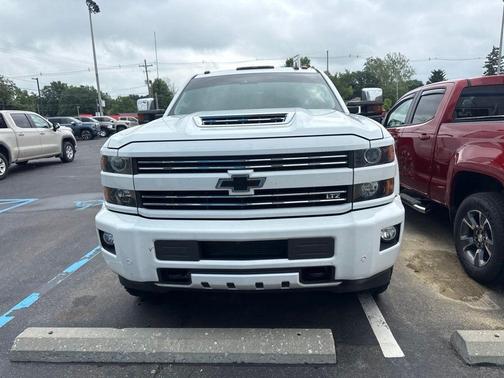 Summit White 2017 Chevrolet Silverado 2500 LTZ