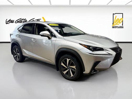 Silver Lining Metallic 2018 Lexus NX 300 Base