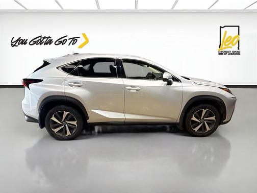 Silver Lining Metallic 2018 Lexus NX 300 Base