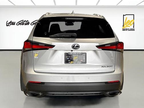 Silver Lining Metallic 2018 Lexus NX 300 Base