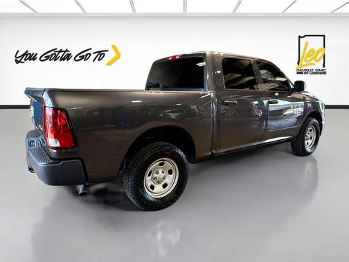 Granite Crystal Clearcoat Metallic 2020 RAM 1500 Classic Tradesman