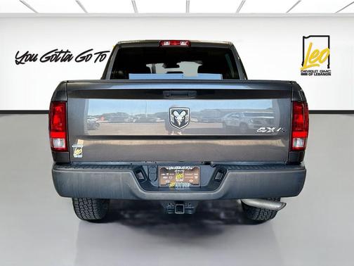 Granite Crystal Clearcoat Metallic 2020 RAM 1500 Classic Tradesman