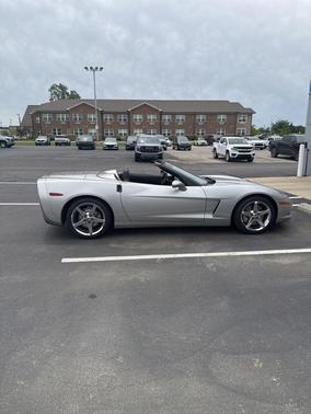 Machine Silver Metallic 2007 Chevrolet Corvette Base