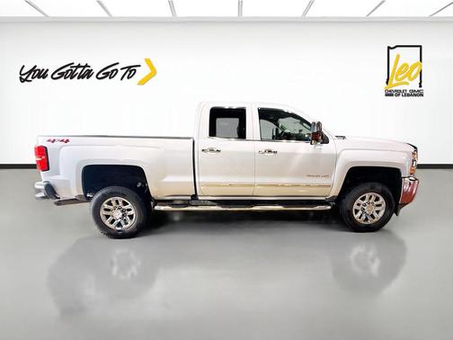 Silver Ice Metallic 2018 Chevrolet Silverado 2500 LTZ