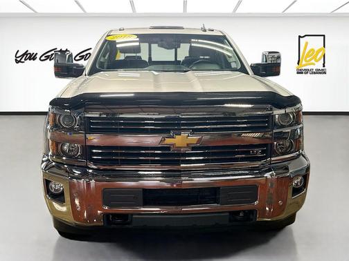 Silver Ice Metallic 2018 Chevrolet Silverado 2500 LTZ