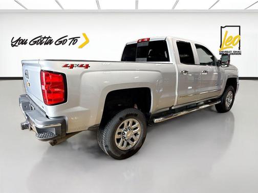 Silver Ice Metallic 2018 Chevrolet Silverado 2500 LTZ