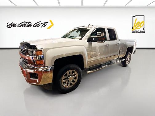Silver Ice Metallic 2018 Chevrolet Silverado 2500 LTZ