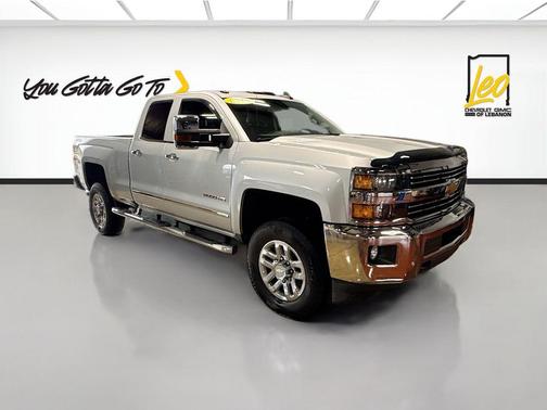 Silver Ice Metallic 2018 Chevrolet Silverado 2500 LTZ