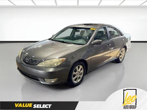 Phantom Gray Pearl 2006 Toyota Camry XLE