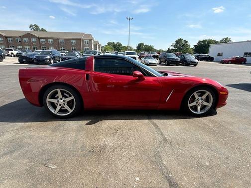 Magnetic Red Metallic 2005 Chevrolet Corvette
