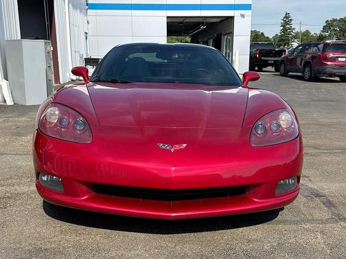 Magnetic Red Metallic 2005 Chevrolet Corvette