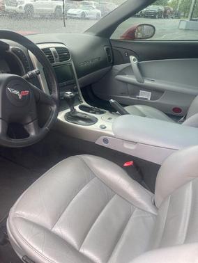 Magnetic Red Metallic 2005 Chevrolet Corvette