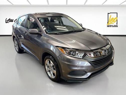 Modern Steel Metallic 2020 Honda HR-V LX