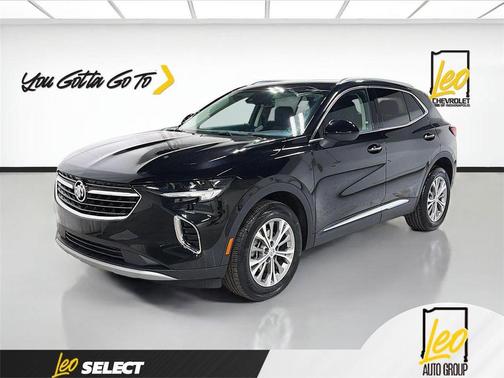 Ebony Twilight Metallic 2022 Buick Envision Preferred