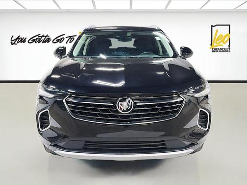 Ebony Twilight Metallic 2022 Buick Envision Preferred