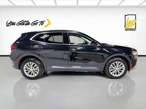 Ebony Twilight Metallic 2022 Buick Envision Preferred