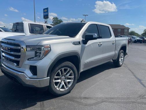 Quicksilver Metallic 2020 GMC Sierra 1500 SLE