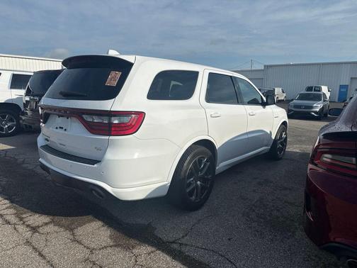 White Knuckle Clearcoat 2021 Dodge Durango R/T