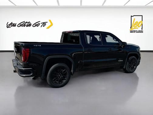 Onyx Black 2022 GMC Sierra 1500 Elevation