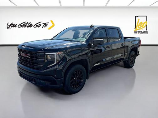 Onyx Black 2022 GMC Sierra 1500 Elevation