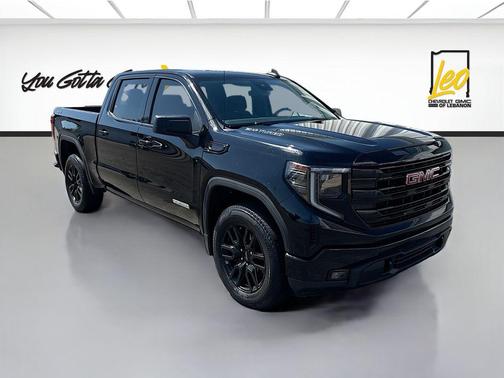 Onyx Black 2022 GMC Sierra 1500 Elevation