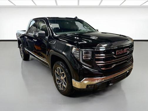 Onyx Black 2026 GMC Sierra 1500 SLT