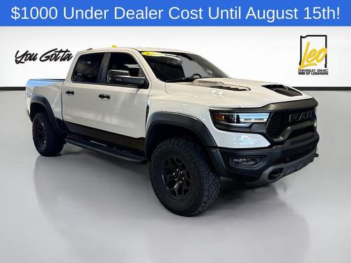 Bright White Clearcoat 2023 RAM 1500 TRX