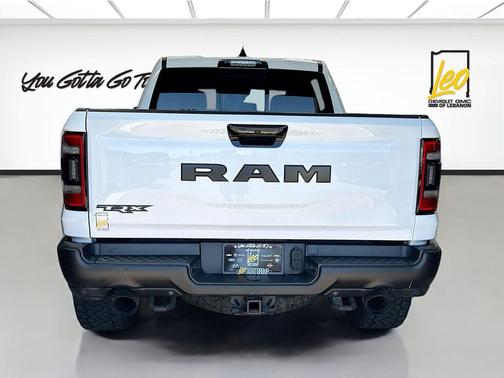 Bright White Clearcoat 2023 RAM 1500 TRX