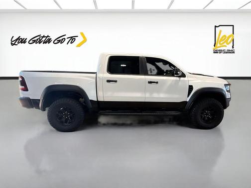 Bright White Clearcoat 2023 RAM 1500 TRX