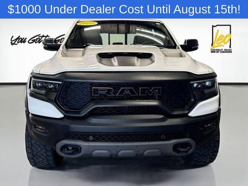 Bright White Clearcoat 2023 RAM 1500 TRX