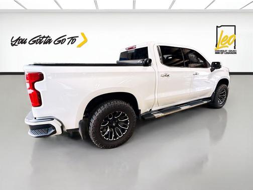 White 2020 Chevrolet Silverado 1500 High Country